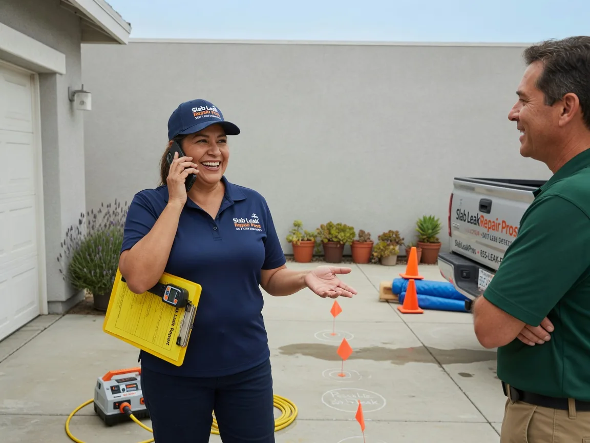 Slab Leak Repair Altaville, CA FAQs
