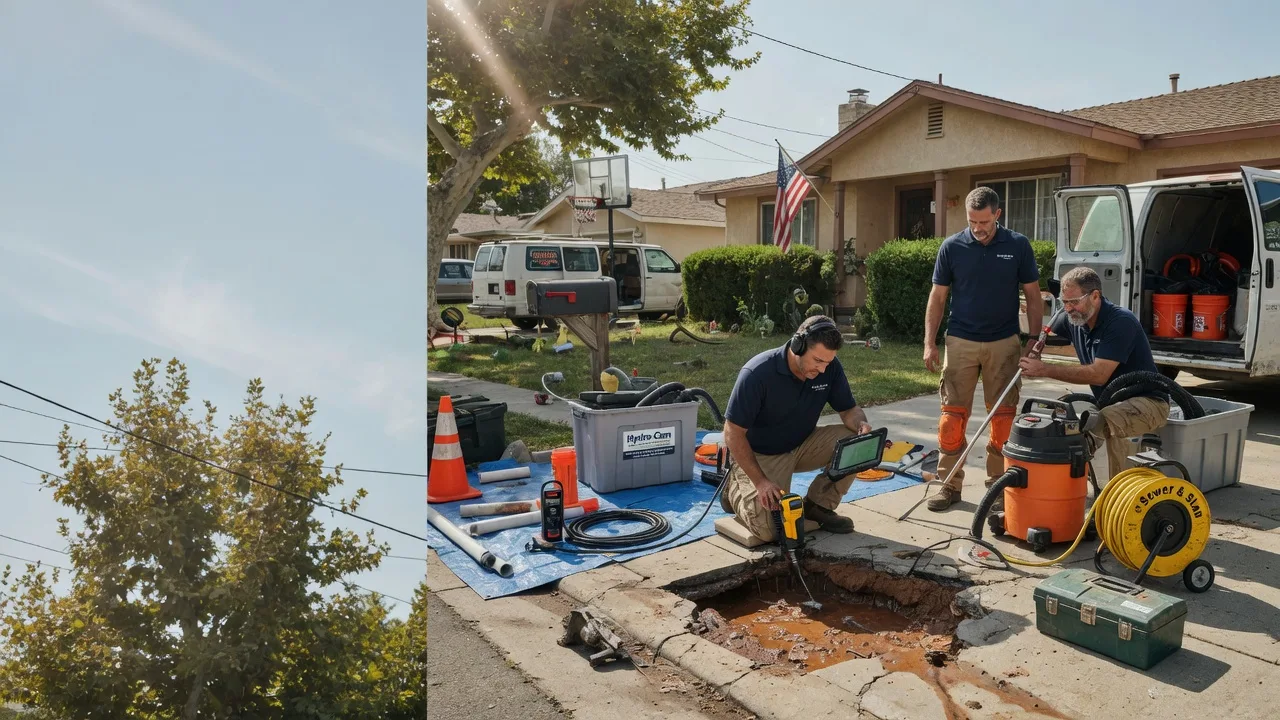Slab Leak Repair in Altaville, CA near me